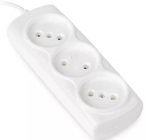 Изображение товара Удлинитель SmartBuy SBE 10 3 05 F 5 м 3 розетки без заземления