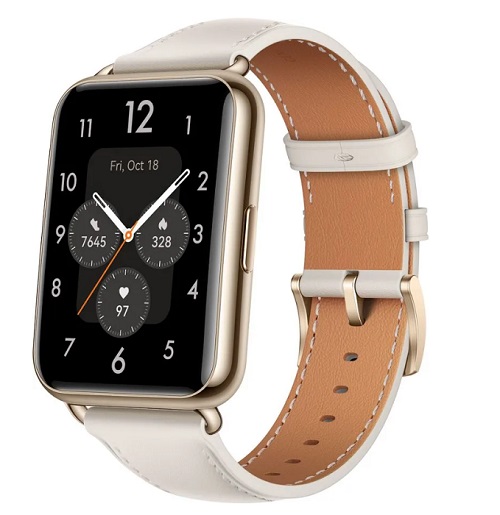 

Часы Huawei WATCH FIT 2 Yoda-B19V 55029265 Moonlight white Leather Strap, WATCH FIT 2 Yoda-B19V