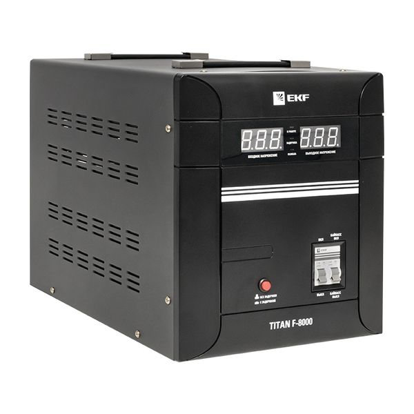 

Стабилизатор напряжения EKF stab-f-8000 напольный 8кВт PROxima EKF, stab-f-8000
