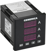 фото Амперметр  GENERICA IDA11-5-3-0-LED-G