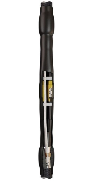 Изображение товара Муфта КВТ 50109 для соединения 4-х жилых кабелей высокая герметичность