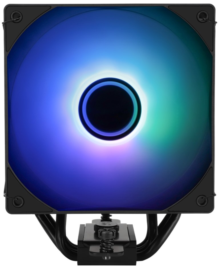 

Кулер Thermalright Assassin Spirit 120 Vision Black ARGB LGA115x/1200/1700/1851/AM4/AM5 (120mm, 1500rpm, 66.17CFM, 26dBA, 4-pin PWM), Assassin Spirit 120 Vision Black ARGB