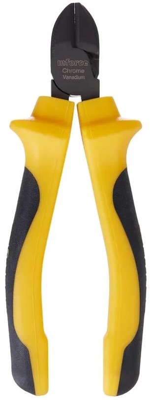 

Бокорезы Inforce 06-18-44 никелированные 160 мм, 06-18-44