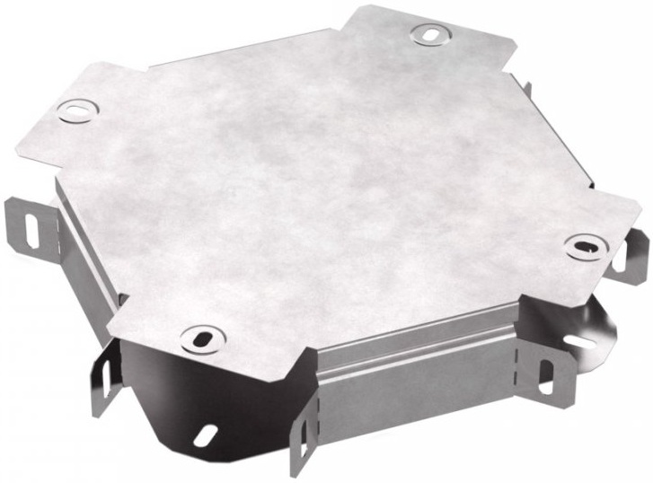 

Ответвитель Промрукав PR16.0456 Х-образный с крышкой Стандарт 100х50, PR16.0456