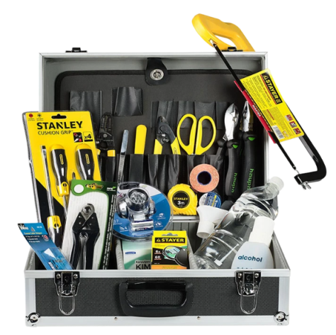 Изображение товара Набор инструментов Haupa ССД 130707-00192 (НИМ‑25) для работы с ВОЛС