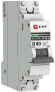 фото Автоматический выключатель  EKF mcb4763-1-40D-pro