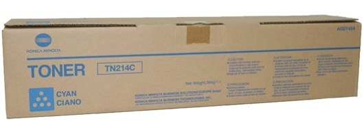 фото Тонер  Konica Minolta TN-214C в Красноярске