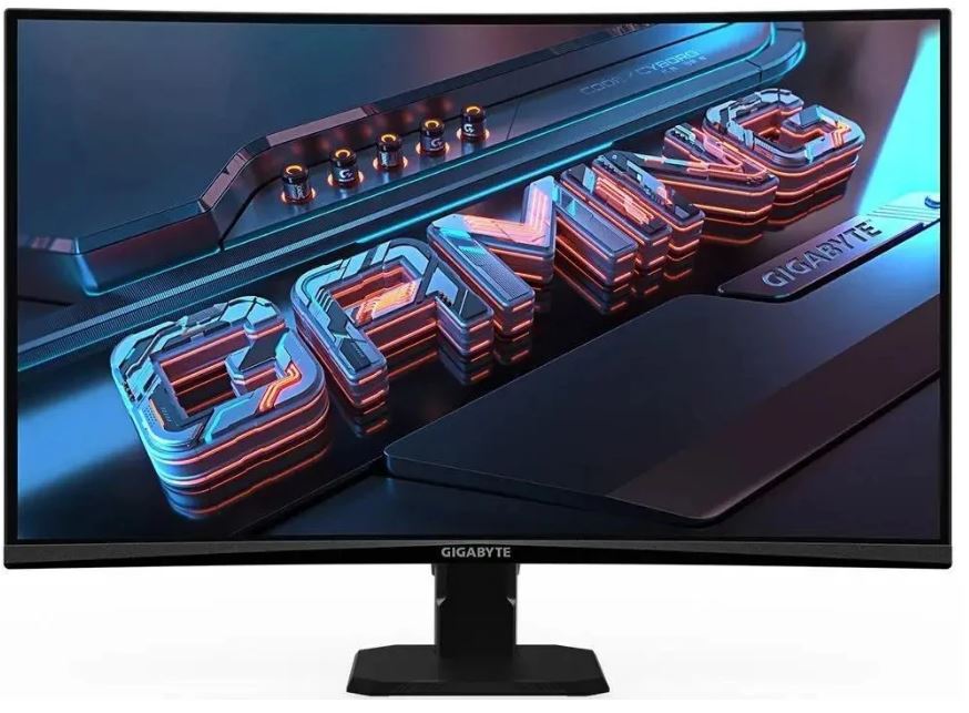

Монитор 27" GIGABYTE GS27FC EK 1920*1080, VA, 16:9, 250cd/m, 3000:1, 178/178, 180Hz, HDMI, DP, FreeSync Premium, black, GS27FC EK