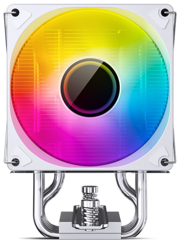 

Кулер JONSBO CR-1400 V2 ARGB White LGA1700/1200/115X/AM5/AM4 (TDP 180W, PWM, 92mm ARGB Fan, белый, 4-pin) Retail, CR-1400 V2 ARGB White