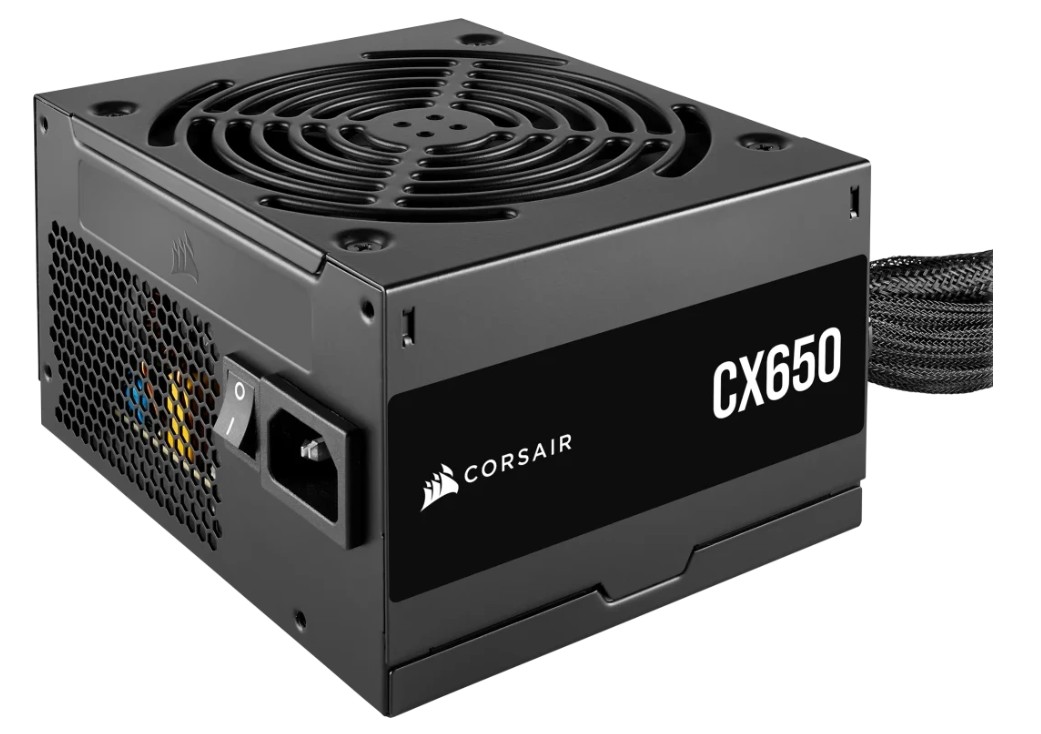 

Блок питания ATX Corsair CX650 CP-9020278-EU 650W, 80+ Bronze, CX650