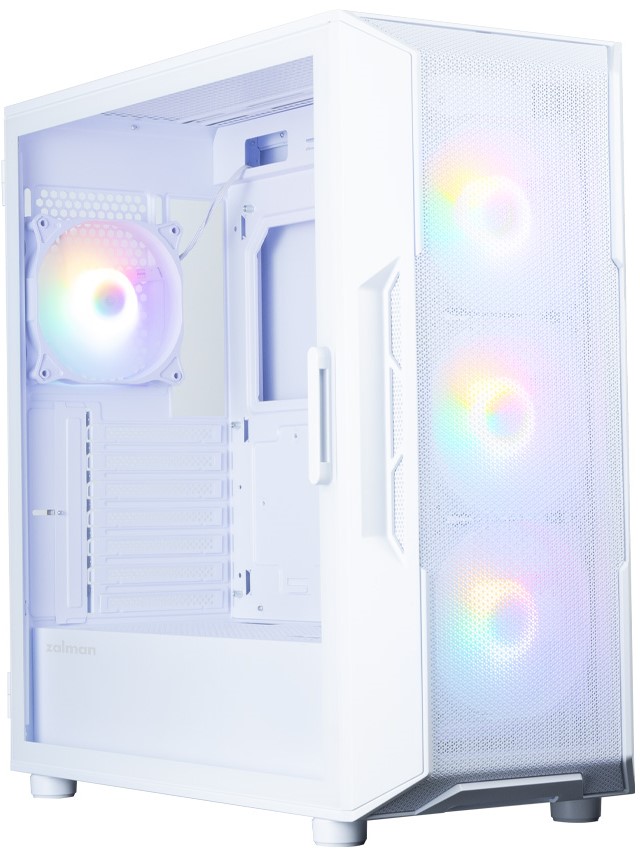 

Корпус ATX Zalman i3 NEO V2 White без БП, боковая панель из закалённого стекла, USB 3.2, USB Type-C, i3 NEO V2 White