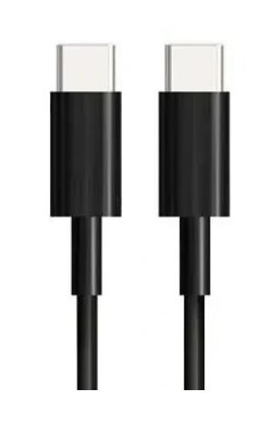 Изображение товара Кабель интерфейсный BION BXP-CCP-USBC3.1-CMCM-1.5M-B