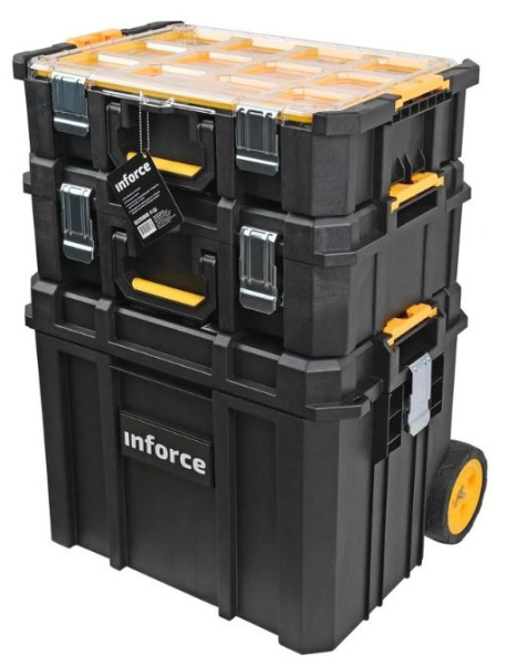 Изображение товара Система хранения Inforce 06-20-19 для инструментов, полка, ящик и органайзер