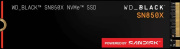 фото SSD накопитель 8000 ГБ Western Digital Black SN850X, PCIe 4.0 x4, [WDS800T2X0E]