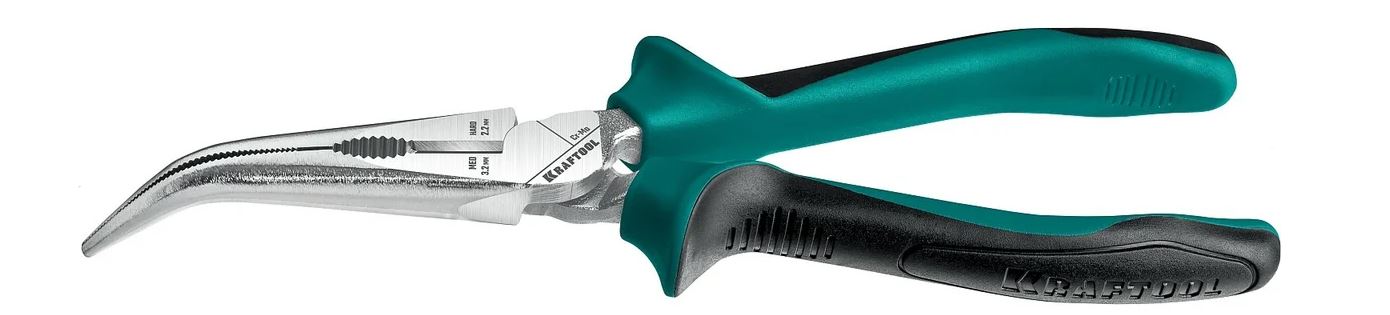 

Тонкогубцы Kraftool 22011-4-20_z01 изогнутые, 200мм., 22011-4-20_z01