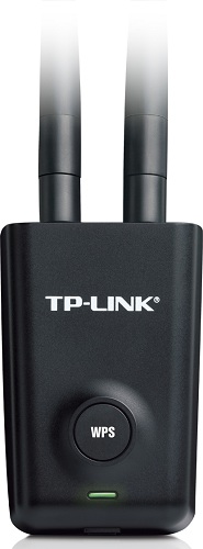 Сетевая карта TP-LINK TL-WN8200ND WiFi 300Mbps 802.11g/n, USB 2.0