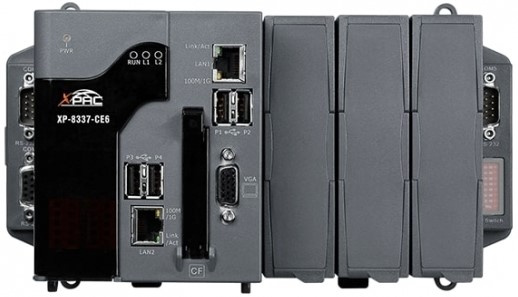 Изображение товара Контроллер ICP DAS XP-8337-CE6 для систем автоматизации