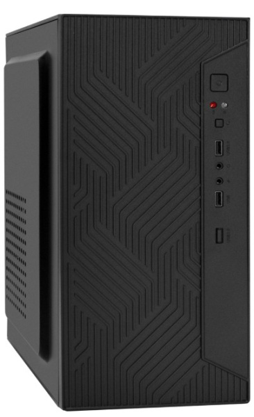 Изображение товара Корпус для компьютера Exegate BAA-303-AA500 Mini Tower Сталь Черный
