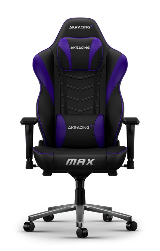 

Кресло игровое AKRacing MAX black/indigo, MAX