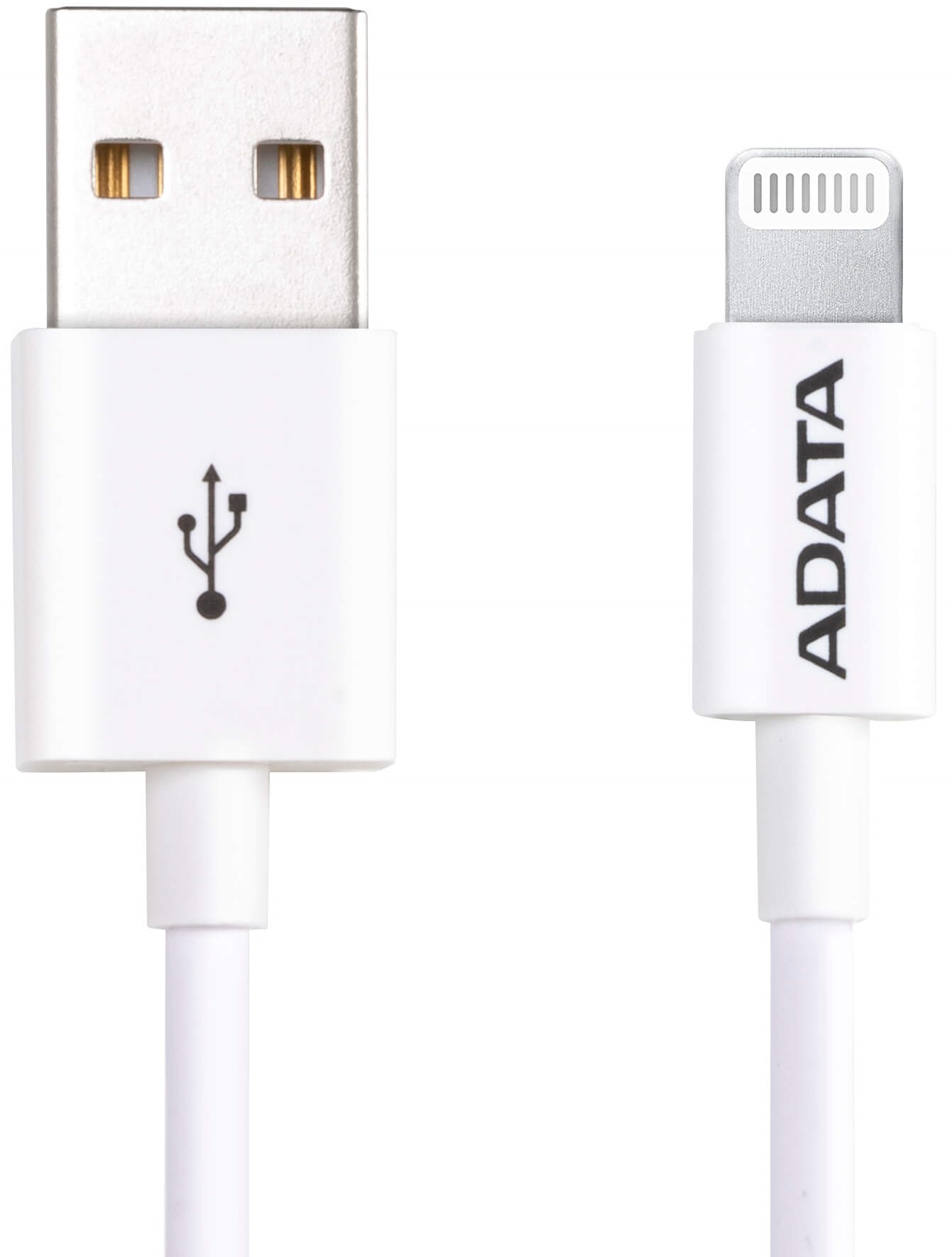 

Кабель ADATA AMFIPL-1M-CWH 1m, Sync-amp; Charge, Fast charging up to 2.4A, Apple MFi-certified, white, RTL, AMFIPL-1M-CWH