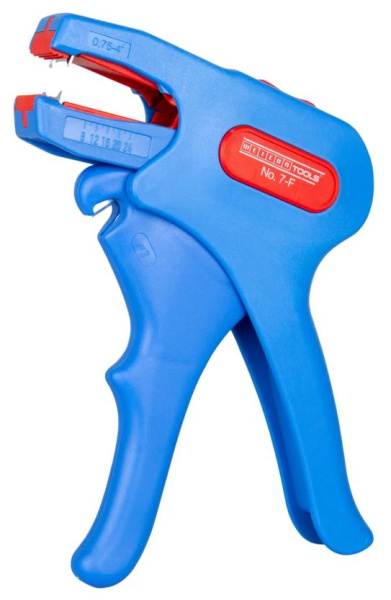 Изображение товара Стриппер WEICON № 7-F для снятия изоляции кабелей 0.5-16 мм2 мультитул инструмент