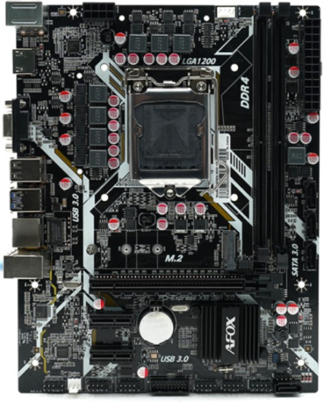 фото Материнская плата mATX Afox IH410D4-MA5-V4 в Уфе