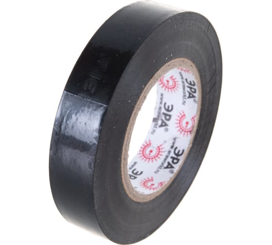 

Изолента ЭРА C0036552 43683/43676 ПВХ-изолента 15мм*20м черная, C0036552