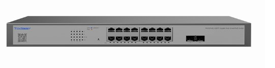 Изображение товара Коммутатор Todaair TD-SW16G-2F V2.2