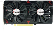 фото Видеокарта Afox AMD Radeon RX 6500 XT, 4 ГБ GDDR6, [AFRX6500XT-4GD6H4]