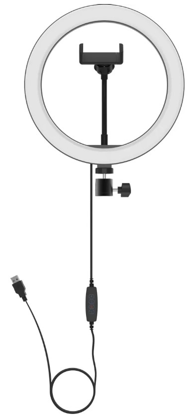 

Осветитель Ritmix RRL-260 80001600 кольцевой, RRL-260
