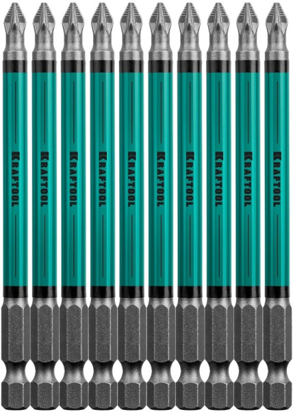 Изображение товара Набор бит Kraftool 26124-2-100-10