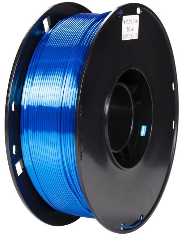 

Пластик для принтера 3D PLA Cactus CS-3D-PLA-1KG-S-BLUE d1.75мм 1кг L326м 1цв., CS-3D-PLA-1KG-S-BLUE