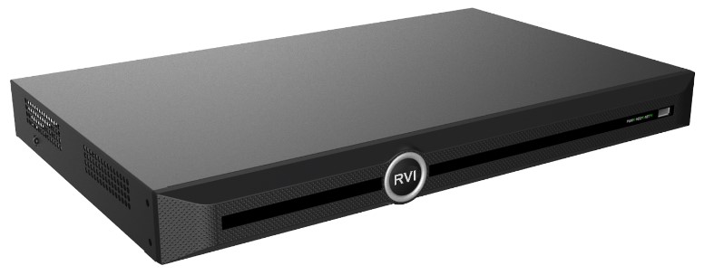 Видеорегистратор RVi RVi-1NR40281 40 канальный, 12 Мп (4000×3000), 400 Мбит/с, 400 Мбит/с, H.264, H.264B, H.264H, H.265, H.264+, H.265+, 1 FullHD (192