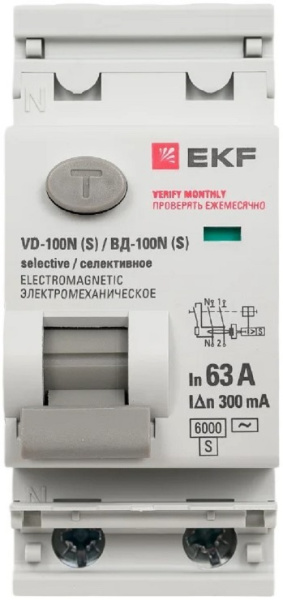 фото УЗО  EKF E1026MS63300 в Красноярске