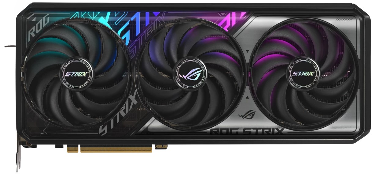 

Видеокарта PCI-E ASUS GeForce RTX 5070 ROG STRIX GAMING OC (ROG-STRIX-RTX5070-O12G-GAMING) 90YV0M80-M0NA00 12GB GDDR7 2*HDMI 3*DP, GeForce RTX 5070 ROG STRIX GAMING OC (ROG-STRIX-RTX5070-O12G-GAMING)