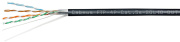 фото Кабель витая пара F/UTP 5e кат. 4 пары  Cabeus FTP-4P-CAT.5E-SOLID-OUT-PE-UV