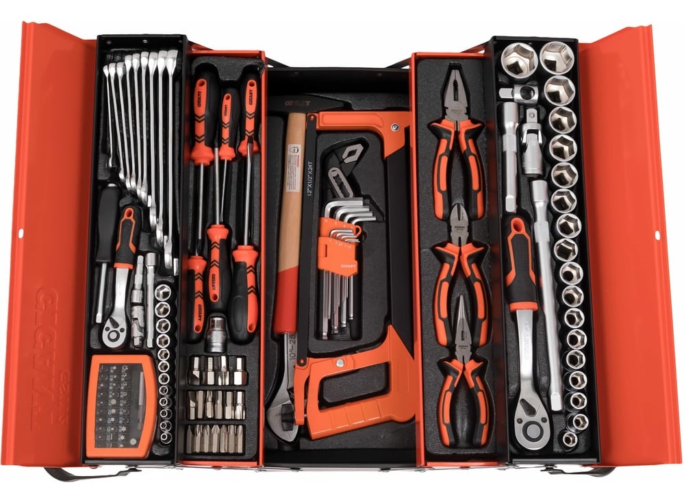 

Набор инструментов Gigant GST121 слесарно-монтажных, GST121