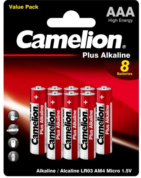 фото Батарейка  Camelion Alkaline LR03 5+3 в Казани