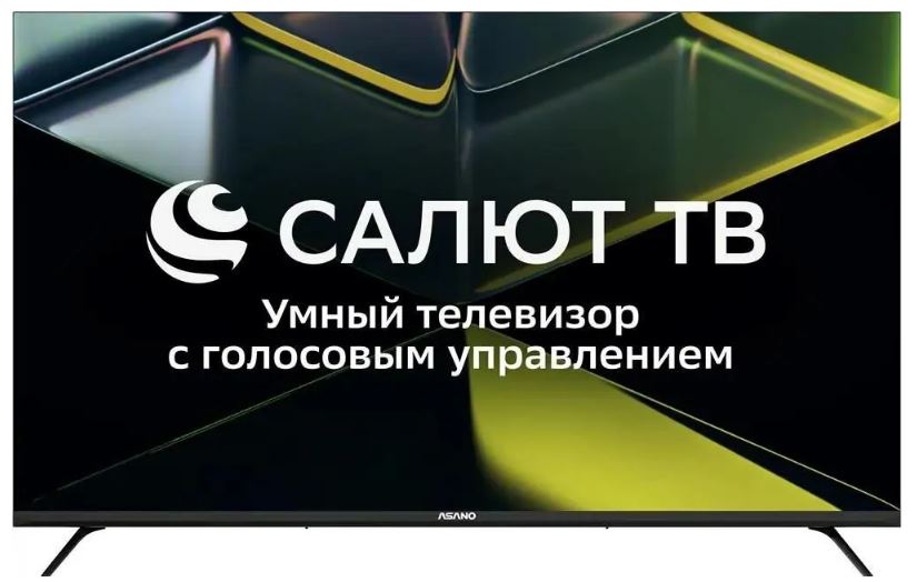 

Телевизор Asano 43LU5030T LCD 43" 4K UHD SALUT SMART, 43LU5030T