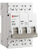 Изображение товара Автоматический выключатель EKF M634350B