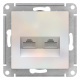 фото Розетка  Systeme Electric ATN000485 в Перми