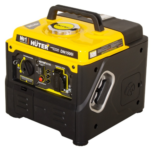 Изображение товара Инверторный генератор Huter DN1500i мощностью 8.5 кВт для резервного питания