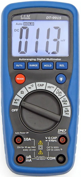 фото Мультиметр  CEM DT-9915 в Уфе