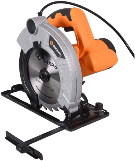 Изображение товара Дисковая пила Вихрь ДП-20-185А для дерева и металлов надежная модель
