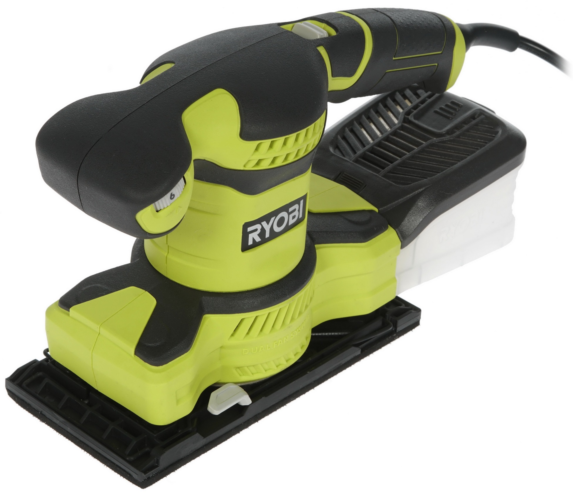 

Шлифовальная машина вибрационная Ryobi RSS280-S 5133003502, RSS280-S