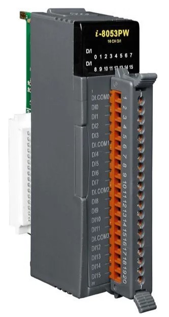 

Модуль ICP DAS I-8053PW-G CR 16-channel Isolated Digital Input with Low Pass Filter (Gray Cover) (RoHS), I-8053PW-G CR