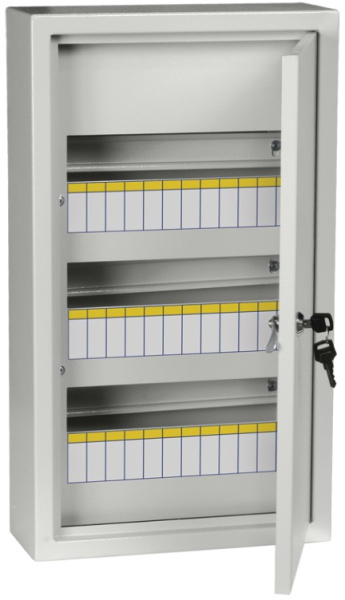 Изображение товара Щит IEK MKM14-N-36-31-Z для распределения электроэнергии 36 модулей