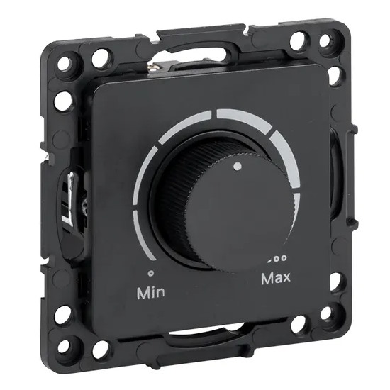 

Светорегулятор EKF EZD06-101-10 Стокгольм 600W 220В механизм винтовые клеммы черный, EZD06-101-10