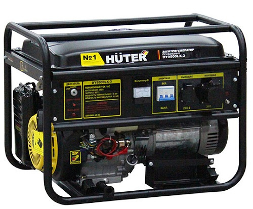 Изображение товара Генератор Huter DY9500LX-3 (64/1/41)