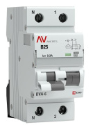 фото Автомат EKF rcbo6-1pn-25B-300-a-av